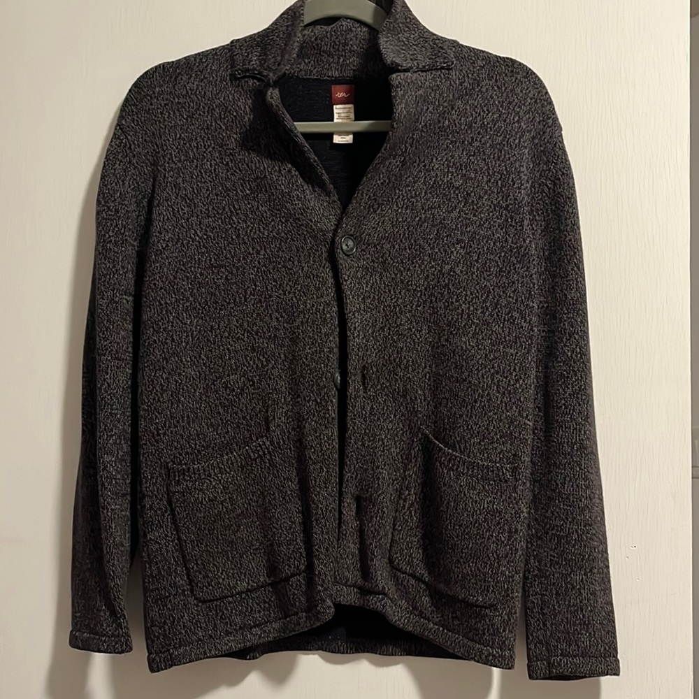 Tea women’s grey marled cardigan